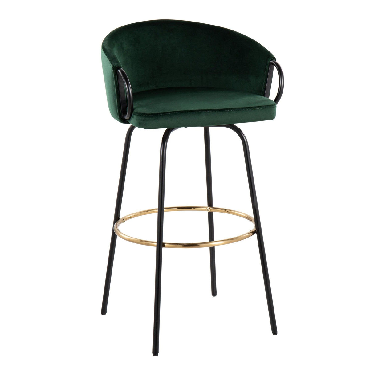 Claire - 30" Fixed-Height Barstool (Set of 2)