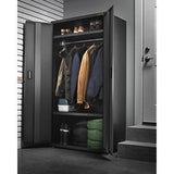 Ready-to-Assemble All-Season GearCloset - Hammered Granite