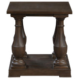 Walden - Rectangular Wood Side End Table - Coffee