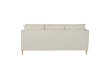 Sofa With 3 Reversable Cushions And 2 Pillows