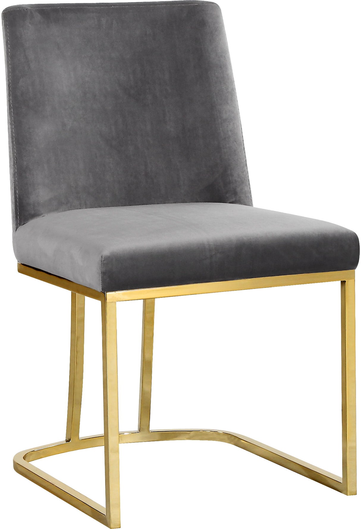 Heidi - Dining Chair with Gold Legs (Set of 2)