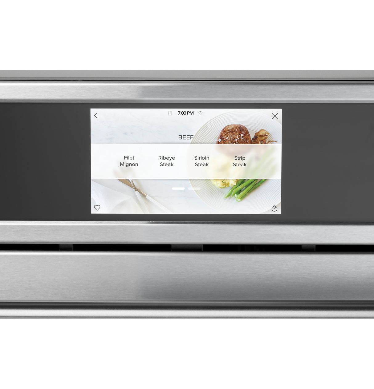 Caf(eback)(TM) 30" Smart Five in One Wall Oven with 240V Advantium(R) Technology - (CSB923P2NS1)