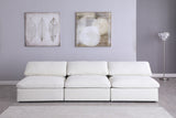 Serene - Modular Armless 3 Seat Sofa