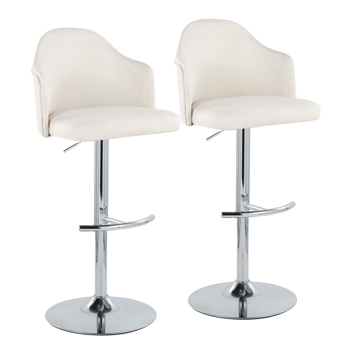 Ahoy - Adjustable Barstool (Set of 2)