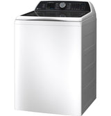 GE Profile(TM) ENERGY STAR(R) 5.3 cu. ft. Capacity Washer with Smarter Wash Technology and FlexDispense(TM) - (PTW705BSTWS)