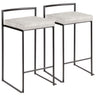 Fuji - Contemporary Style Stackable Counter Stool