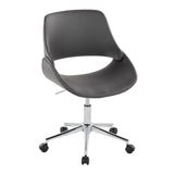 Fabrico - Office Chair - Chrome Base