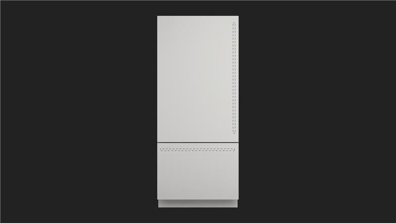 36" OVERLAY BUILT-IN FRIDGE - LEFT HINGE - (F7IBM36O1L)