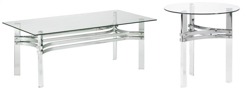 Coffee Table With 1 End Table - (PKG008661)