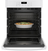 GE(R) 27" Smart Built-In Single Wall Oven - (JKS3000DNWW)