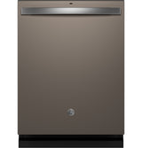 GE(R) ENERGY STAR(R) Top Control with Stainless Steel Interior Dishwasher with Sanitize Cycle - (GDT670SMVES)