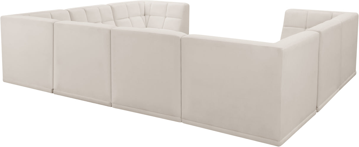 Relax - Modular Sectional - Cream