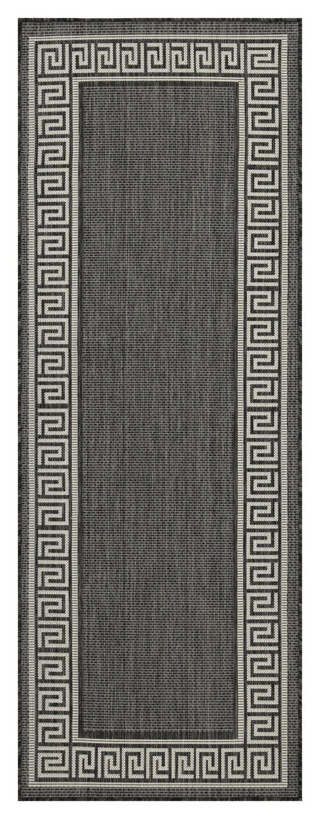 Sunshine - 2'7" X 7'3" Indoor / Outdoor Area Rug - Polypropylene