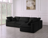 Serene - Modular Sectional - Black