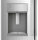 GE Profile(TM) Series 27.7 Cu. Ft. Fingerprint Resistant French-Door Refrigerator with Door In Door and Hands-Free AutoFill - (PFD28KYNFS)