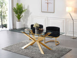 Capri - Dining Table - Gold