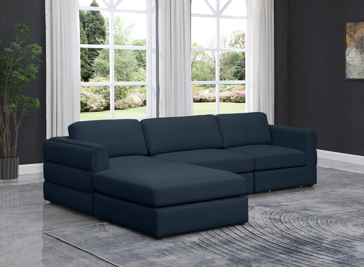 Beckham - Modular Sectional 4 Piece - Navy