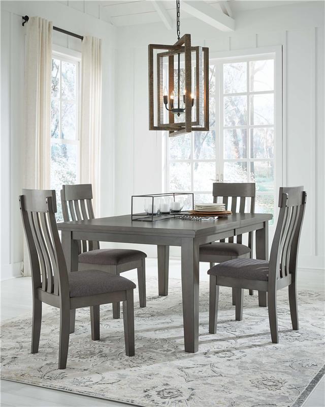 Dining Table and 4 Chairs - (PKG011219)