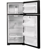 GE(R) ENERGY STAR(R) 16.6 Cu. Ft. Top-Freezer Refrigerator - (GTE17GTNRBB)