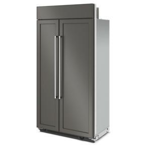 255 Cubic Feet 42" Built-In Side-By-Side Refrigerator With Panel-Ready Doors - Panel Ready