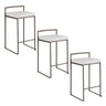 Fuji - Industrial Stackable Counter Stool Elegant Design