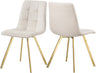 Annie - Dining Chair with Gold Legs (Set of 2)