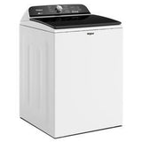 52–53 Cubic Feet Whirlpool Top Load Washer With Removable Agitator - White