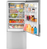 15 Cu. Ft. Bottom Freezer Refrigerator - (HRB15N3BGS)