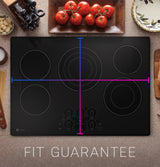 GE Profile(TM) 30" Built-In Touch Control Electric Cooktop - (PEP9030STSS)