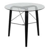 Trilogy - Contemporary Round Dinette Table