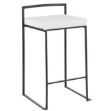 Fuji - Contemporary Style Stackable Counter Stool