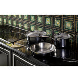 Caf(eback)(TM) 30" Touch-Control Electric Cooktop - (CEP90302TSS)