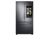 28 cu. ft. 3-Door French Door Refrigerator with Family Hub(TM) in Black Stainless Steel - (RF28T5F01SG)