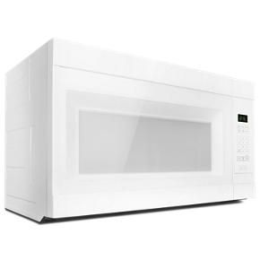 1.6 Cubic Feet Over-The-Range Microwave With Add 0:30 Seconds - White