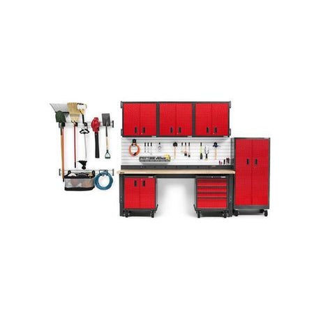 Premier Pre-Assembled GearDrawer - Red Tread