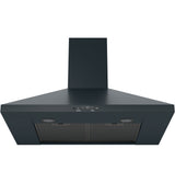 GE(R) 30" Wall-Mount Pyramid Chimney Hood - (JVW5301FJDS)