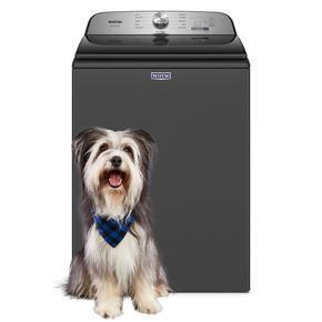 Pet Pro Top Load Washer - 47 Cubic Feet - Volcano Black