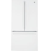 GE(R) ENERGY STAR(R) 27.0 Cu. Ft. French-Door Refrigerator - (GNE27JGMWW)