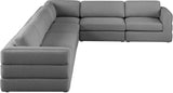 Beckham - Modular Sectional - Gray