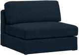 Beckham - Armless Chair - Navy