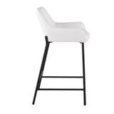 Daniella - Fixed-Height Counter Stool (Set of 2)