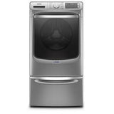 Smart Front Load Washer With Extra Power And 24-Hr Fresh Hold Option - 5.0 Cubic Feet - Metallic Slate