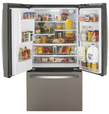 GE(R) ENERGY STAR(R) 25.7 Cu. Ft. French-Door Refrigerator - (GFE26JMMES)