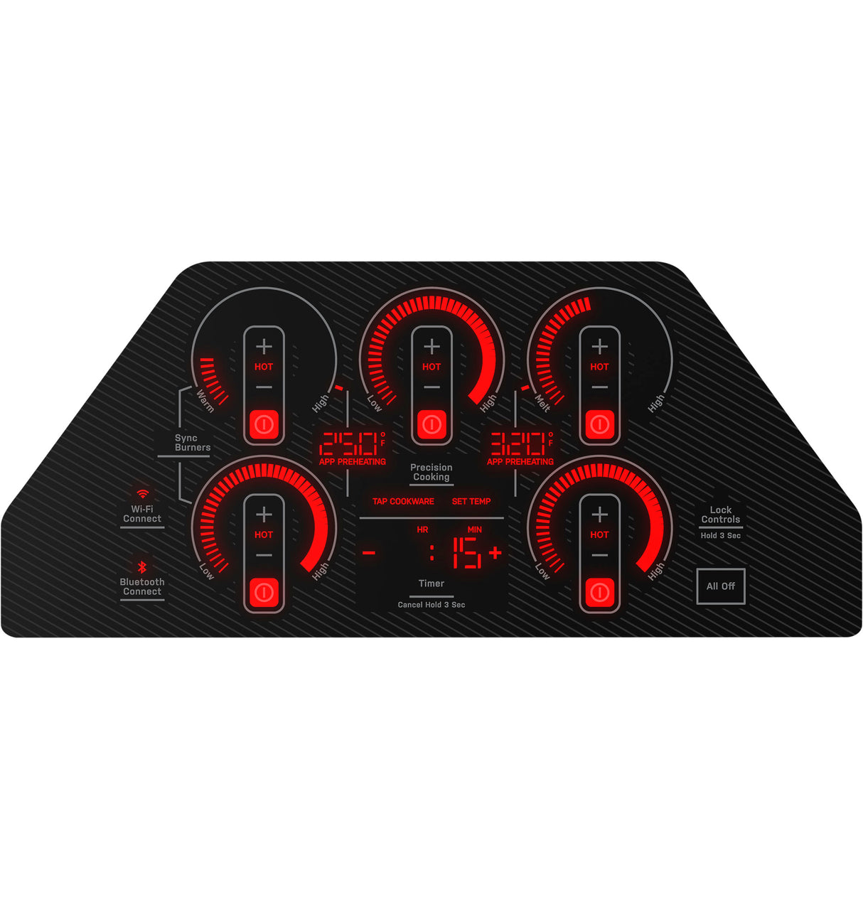 GE Profile(TM) 36" Built-In Touch Control Induction Cooktop - (PHP9036DTBB)