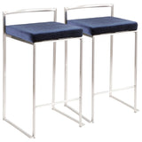 Fuji - Contemporary Elegant Stackable Counter Stool Set