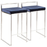 Fuji - Contemporary Elegant Stackable Counter Stool Set