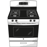 GE(R) 30" Free-Standing Gas Range - (JGBS60REKSS)