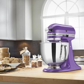 Artisan Series Refurbished 5 Qt. Tilt Head Stand Mixer - Purple