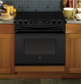 GE(R) 30" Drop-In Electric Range - (JD630DFBB)