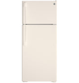 GE(R) ENERGY STAR(R) 17.5 Cu. Ft. Top-Freezer Refrigerator - (GTE18GTNRCC)